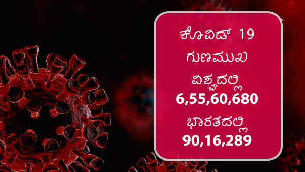 ವಿಶ್ವದೆಲ್ಲೆಡೆ ಕೊವಿಡ್ 19 ಪ್ರಕರಣಗಳು