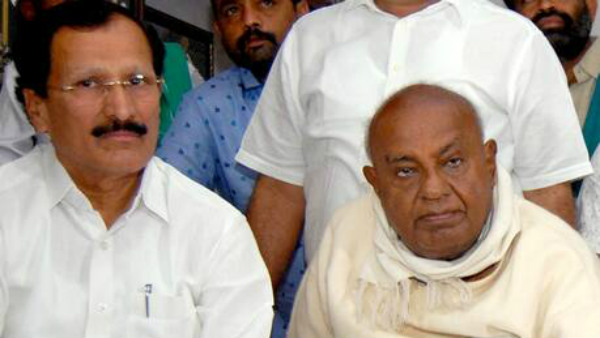 ಕಾಂಗ್ರೆಸ್ ಟಿಕೆಟ್ ಆಕಾಂಕ್ಷಿಯಾಗಿದ್ದ ಮುದ್ದಹನುಮೇಗೌಡ