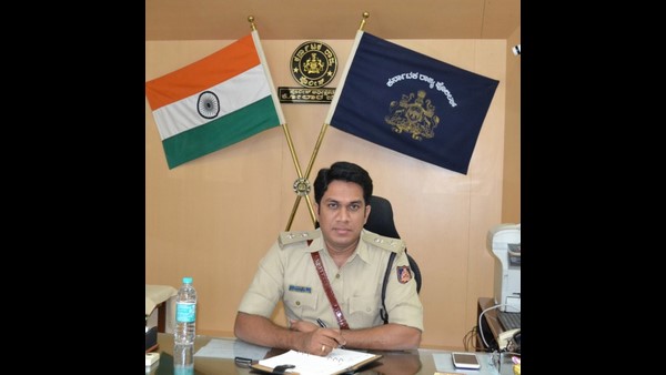 ಕೋಲಾರ ಪೊಲೀಸ್ ಮುಖ್ಯಸ್ಥ ಕಾರ್ತಿಕ್ ರೆಡ್ಡಿ