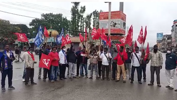 ಭಾರತ ಬಂದ್ ಹಿನ್ನೆಲೆ; ಜಿಲ್ಲಾವಾರು ಅಪ್ಡೇಟ್ಸ್