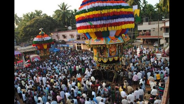 ಮುರುಡೇಶ್ವರ ಜಾತ್ರೋತ್ಸವಕ್ಕೆ ಚಾಲನೆ