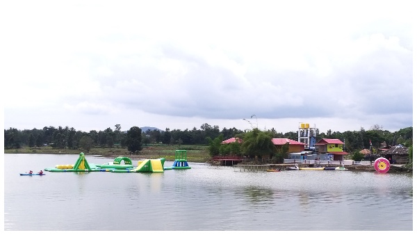 ಕೆರೆಯಲ್ಲೊಂದು ವಾಟರ್ ಪಾರ್ಕ್ ನಿರ್ಮಾಣ