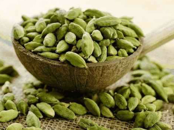 ಮೆಣಸು, ರಬ್ಬರ್, ಏಲಕ್ಕಿ