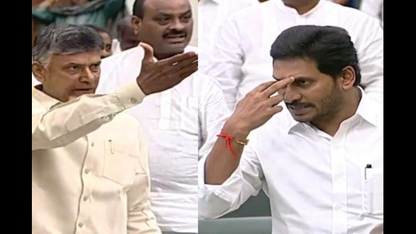 ಜಗನ್ ವರ್ಸಸ್ ಚಂದ್ರಬಾಬು ನಾಯ್ಡು
