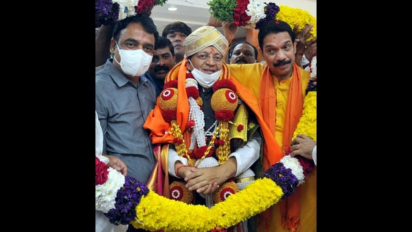 ದೆಹಲಿಯಿಂದ ಬಂದಿದ್ದ ಬಿಜೆಪಿಯ ಉಸ್ತುವಾರಿ ಅರುಣ್ ಸಿಂಗ್