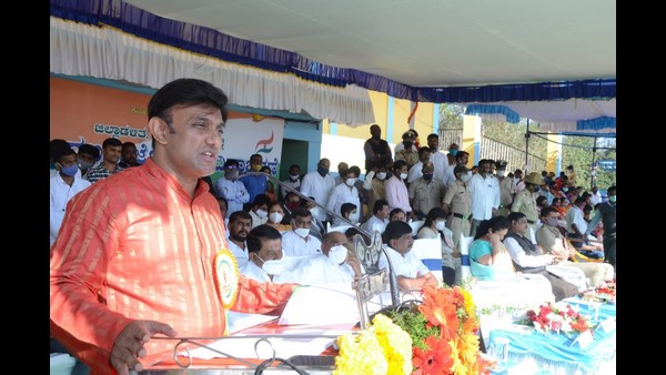 ಆರೋಗ್ಯ ಮತ್ತು ವೈದ್ಯಕೀಯ ಶಿಕ್ಷಣ ಸಚಿವ ಡಾ.ಸುಧಾಕರ್