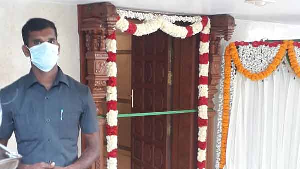 ವೇದ ನಿಲಯಂ ಆಸ್ತಿ ಹಂಚಿಕೆ ವಿವಾದ