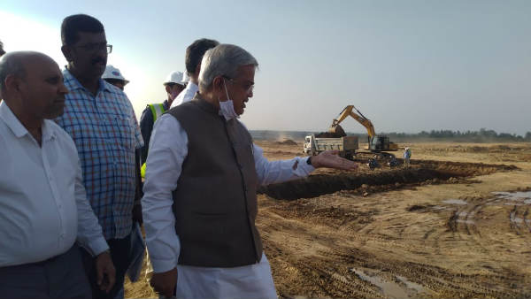ಶಂಕು ಸ್ಥಾಪನೆ ಮಾಡಲಾಗುತ್ತದೆ