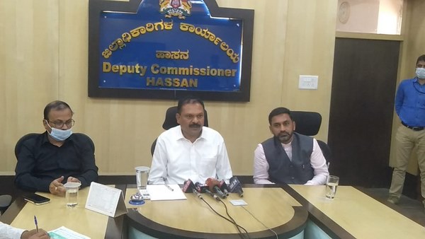 ಶಾಸಕರಾದ ಪ್ರೀತಂ ಜೆ ಗೌಡ ಅವರು ಮಾತನಾಡಿ