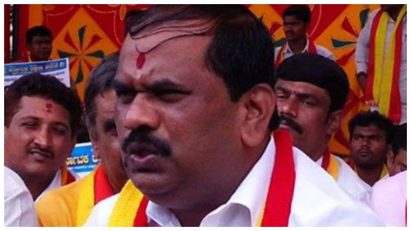 ಕರವೇ ರಾಜ್ಯಾಧ್ಯಕ್ಷರಾದ ಟಿ.ಎ.ನಾರಾಯಣ ಗೌಡ್ರ ತೀವ್ರ ವಿಷಾದ