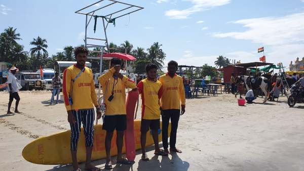 ಲೈಫ್ ಗಾರ್ಡ್ಗಳ ನೇಮಕ
