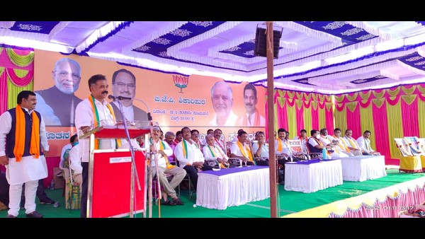 ಶಿವಮೊಗ್ಗದಲ್ಲಿ ಹರತಾಳು ಹಾಲಪ್ಪ ಸವಾಲು