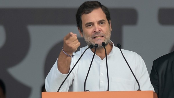 ರಾಹುಲ್ ಗಾಂಧಿ ಕಂಡರೆ ಭಯ