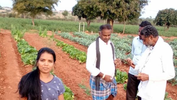 ಕೃಷಿ ಮಾಡಲು ಸಹಾಯ ಮಾಡಬೇಕು