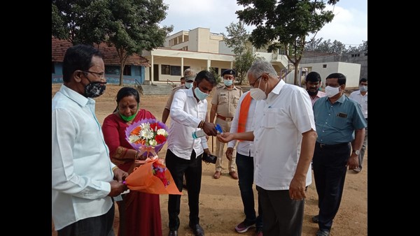 ಶಿಕ್ಷಕರಿಗೆ ಕೊರೋನಾ