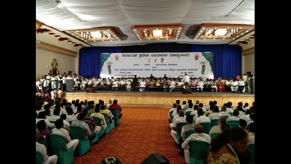 ದೇವೇಗೌಡರ ಭಾವುಕ ಭಾಷಣ