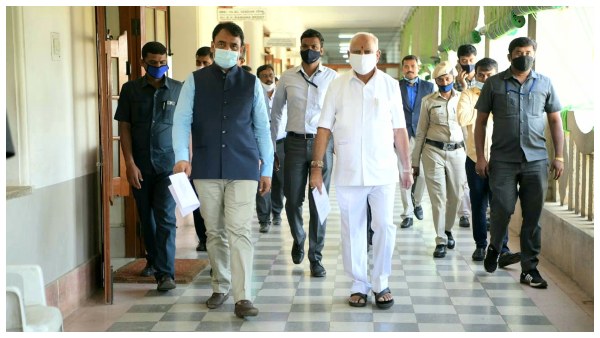 ಯಡಿಯೂರಪ್ಪ ಕೆಂಡಾಮಂಡಲ!