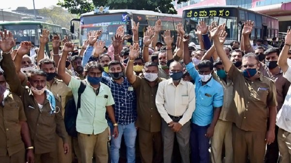 ಸಂಕಷ್ಟದಲ್ಲಿ ಬಿಎಸ್ವೈ ಸರಕಾರ: ಮತ್ತೆ ಸಾರಿಗೆ ಸಂಸ್ಥೆ ನೌಕರರ ಮುಷ್ಕರ?