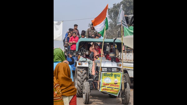 ದೆಹಲಿಗೆ 40 ಲಕ್ಷ ಟ್ರ್ಯಾಕ್ಟರ್ ಗಳಲ್ಲಿ ಜಾಥಾ