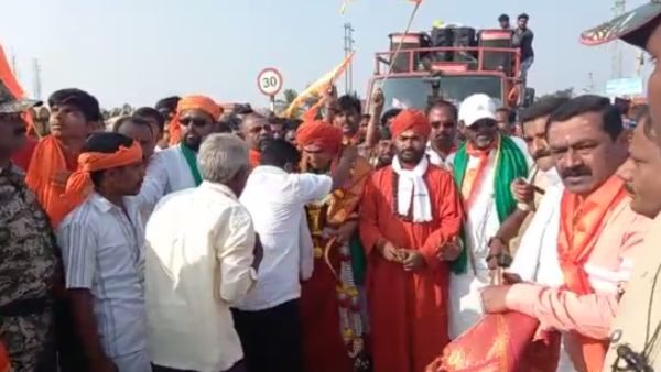 ಸ್ವಾಮೀಜಿಗಳು ಒಂದಾಗಲ್ಲ ಎಂದುಕೊಂಡಿದ್ದರು