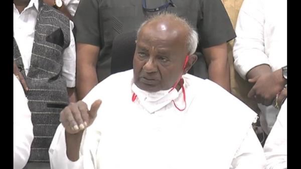 ದೇವೇಗೌಡರು ಜಾತ್ಯತೀತ ನಿಲುವಿಗೆ ಕಟ್ಟುಬಿದ್ದು ಕಾಂಗ್ರೆಸ್ ಬೆಂಬಲಿಸಿದ್ದರು