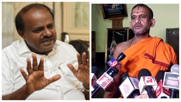 ಉಡುಪಿ ಪೇಜಾವರ ಶ್ರೀಗಳೂ ಕುಮಾರಸ್ವಾಮಿ ಹೇಳಿಕೆಗೆ ಆಕ್ಷೇಪ ವ್ಯಕ್ತ ಪಡಿಸಿದ್ದರು