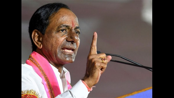 ಕೋಪದಿಂದ ಹರಿಹಾಯ್ದ ಕೆಸಿಆರ್