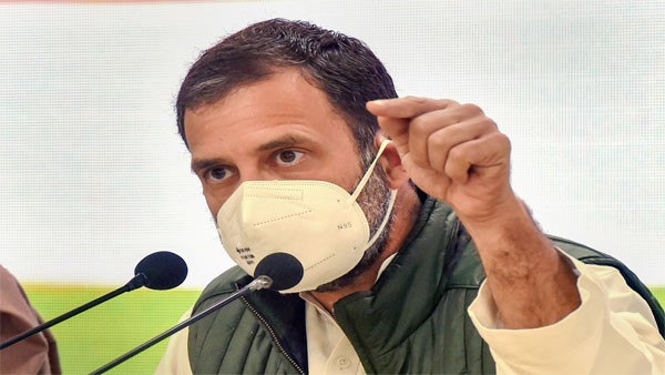 ಚಿದಂಬರಂ ನಂತರ ರಾಹುಲ್ ಟ್ವೀಟ್