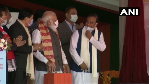 Modi in Assams Sonitpur dream of medical and technical college Modi in Assams Sonitpur dream of medical and technical college