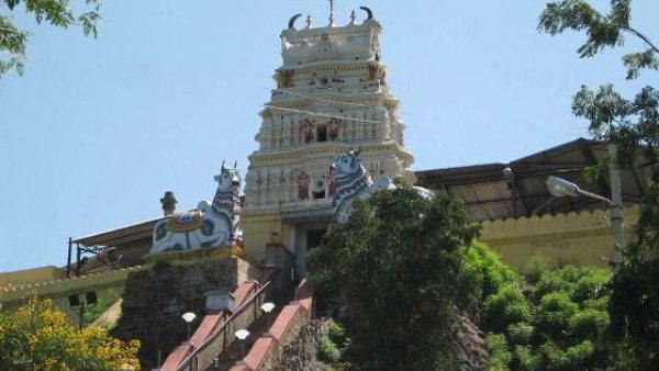 ಸೋಮಗಿರಿಯಲ್ಲಿ ನೆಲೆನಿಂತ ಮಲ್ಲಿಕಾರ್ಜುನ