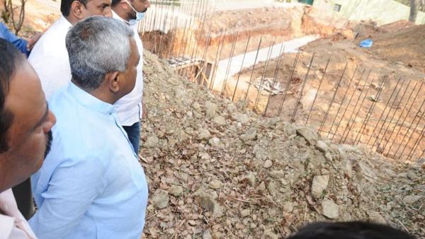 ಆರ್ಬಿಐ ಮನೆ ನಿರ್ಮಾಣ ವೀಕ್ಷಣೆ