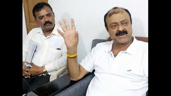 ವದಂತಿಗಳಿಗೆ ತೆರೆ ಎಳೆದ ನಾರಾಯಣಗೌಡ