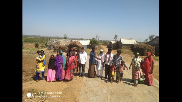 ನಾಲ್ಕು ಮನೆಗಳು ಮಂಜೂರು