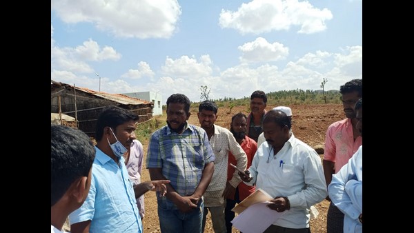 ಹಕ್ಕುಪತ್ರ ವಿತರಣೆ ಮಾಡಲು ಏರ್ಪಾಟು