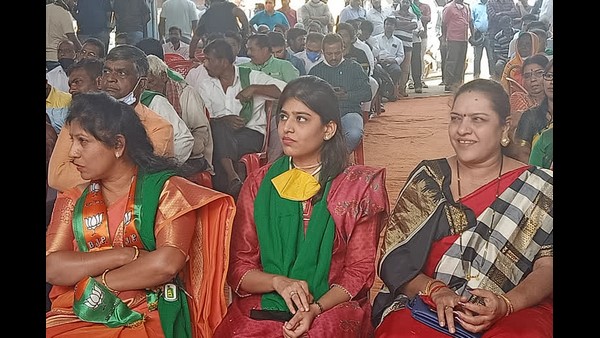 ಶ್ರದ್ದಾ ಶೆಟ್ಟರ್ಗೆ ಟಿಕೆಟ್ ಇಲ್ಲವಾ?