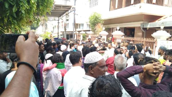 ಸಿದ್ದರಾಮಯ್ಯ ವಿರುದ್ಧ ಪ್ರತಿಭಟನೆ