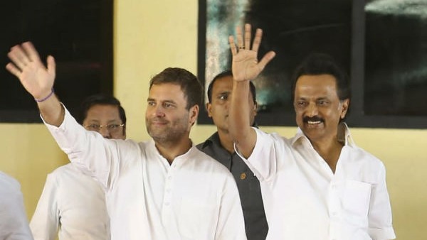 ಡಿಎಂಕೆ-ಕಾಂಗ್ರೆಸ್ ಮೈತ್ರಿಕೂಟ