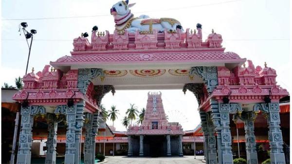 ಉತ್ಸವಮೂರ್ತಿಗೆ ರುದ್ರಾಭಿಷೇಕ