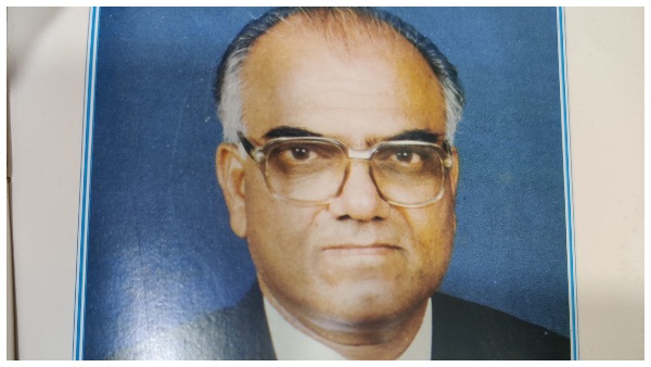 ಧಾರವಾಡ ಕೃಷಿ ವಿವಿಯ ಉಪಕುಲಪತಿ