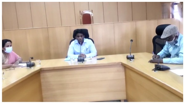 ಪೊಲೀಸ್ ಇಲಾಖೆಯಲ್ಲಿ 1072 ಜನರಿಗೆ ಲಸಿಕೆ