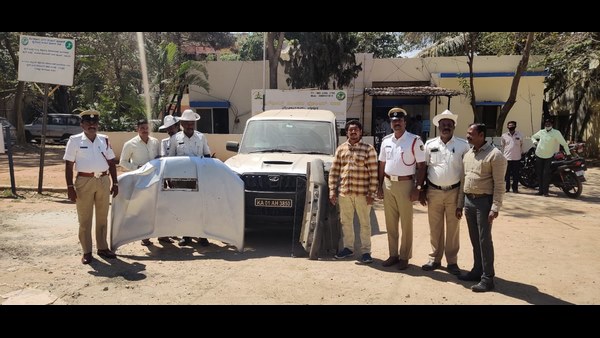 ರಸ್ತೆ ಉಬ್ಬಿನಿಂದ ಅನುಮಾನ