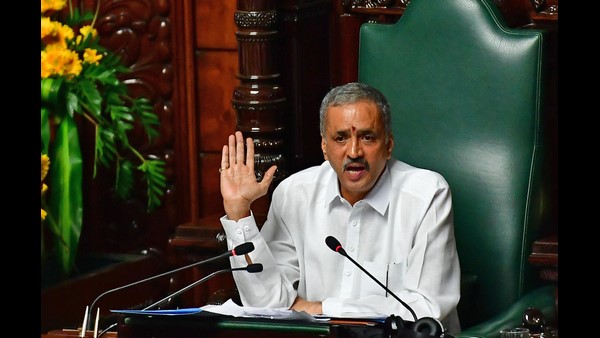 ಚರ್ಚೆಗೆ ಅವಕಾಶ ನೀಡಲಾಗುವುದು ಎಂದ ಸ್ಪೀಕರ್ ಕಾಗೇರಿ