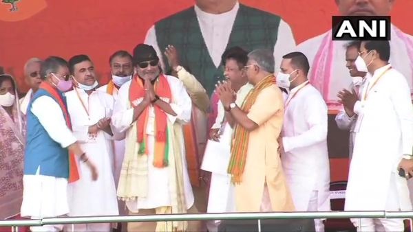 ತೃಣಮೂಲ ಕಾಂಗ್ರೆಸ್ಗೆ ರಾಜೀನಾಮೆ ನೀಡಿದ್ದ ನಟ
