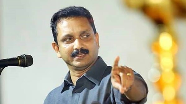 ಸುರೇಂದ್ರನ್ ಸ್ಪರ್ಧೆ