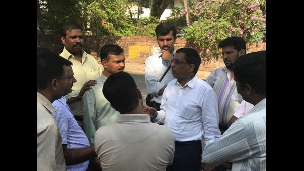 ಡಿ.ಕೆ.ಶಿವಕುಮಾರ್ ಅವರ ಬೂಟನ್ನು ಯೋಗೇಶ್ವರ್ ನೆಕ್ಕಿದ್ದ