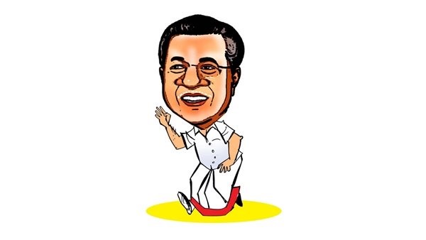 ಪಿಣರಾಯಿ ವಿಜಯನ್ ಜನಪ್ರಿಯತೆ