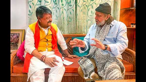 ಬಿಜೆಪಿಗೆ ಬಲ ಕೊಡುವುದೇ ಮಿಥುನ್ ಚಕ್ರವರ್ತಿ ಸೇರ್ಪಡೆ?