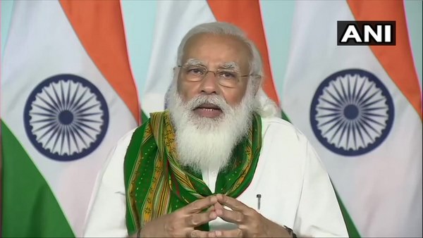ವೆಬಿನಾರ್ನಲ್ಲಿ ಮೋದಿ ಭಾಷಣ