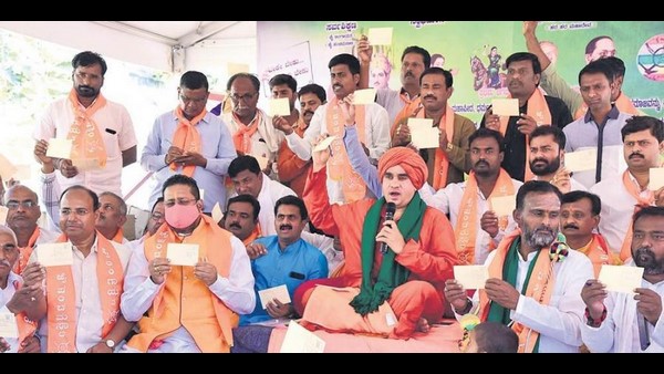 ಪಂಚಮಸಾಲಿ ಮೀಸಲಾತಿ ಹೋರಾಟ ತಾತ್ಕಾಲಿಕ ಮೊಟಕು?