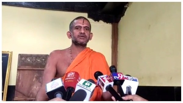 ಪೇಜಾವರ ಶ್ರೀಗಳ ಪ್ರಕಾರ ಇದುವರೆಗೆ ಸುಮಾರು 2,100 ಕೋಟಿ ನಿಧಿ ಸಂಗ್ರಹ